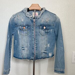 GB Girls Blue Denim Jacket